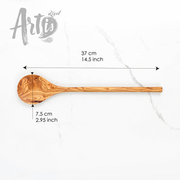 Beautiful Wood Eating Spoon, Handmade