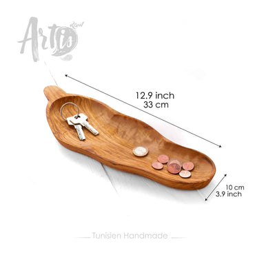 Wooden Valet Tray