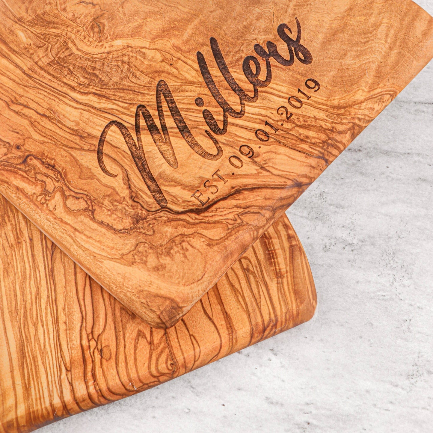 Handmade Olive Wood Charcuterie Board