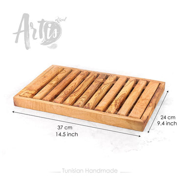 Practical Handmade Wooden Bread Board