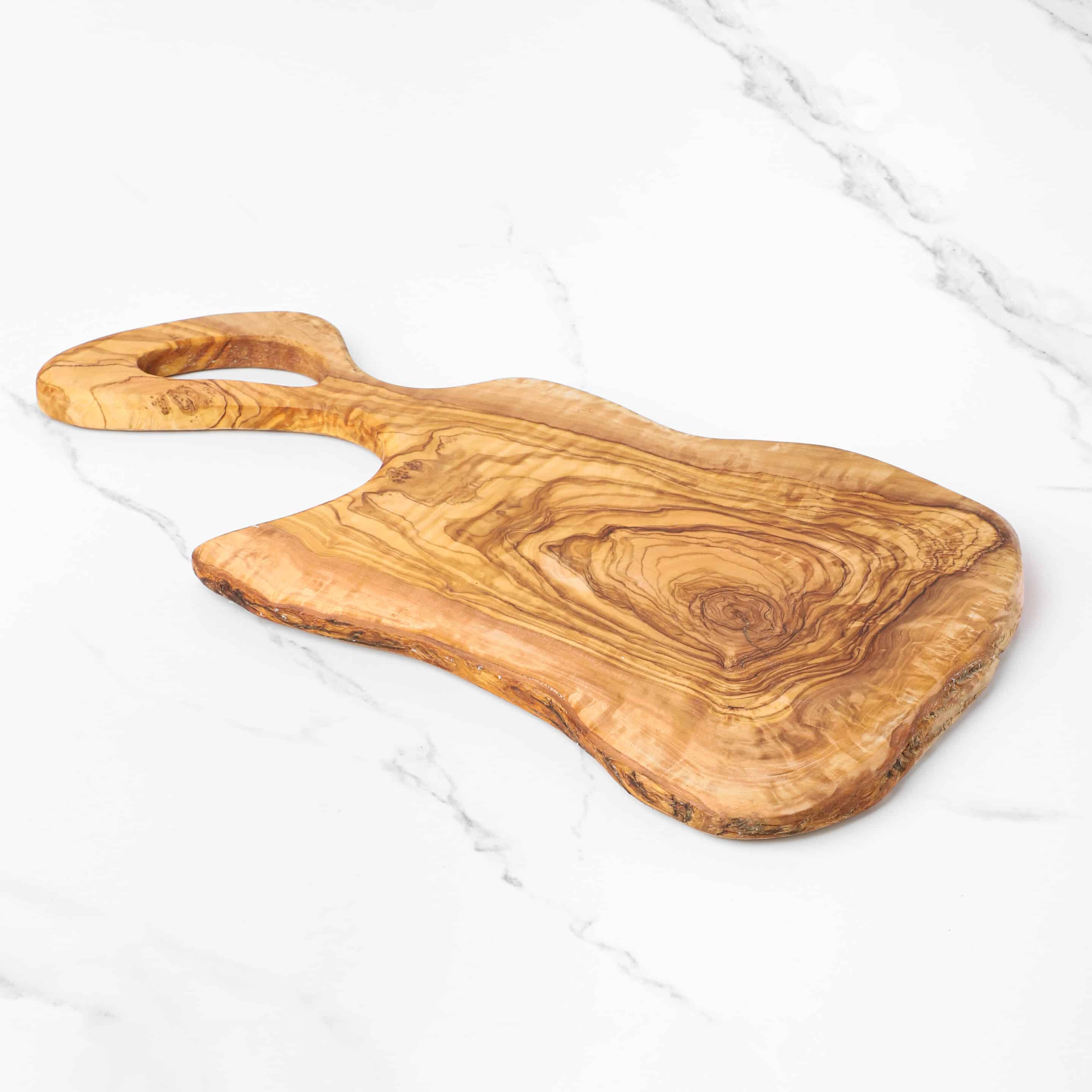 Irregular Shaped Wood Cutting Board