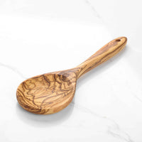 Olive Wood Servers Handmade - Wood Salad