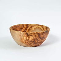 Personalized Olive Wood Salad Bowl & Serving Spoon Set – Handmade Wooden Salad Server Set
