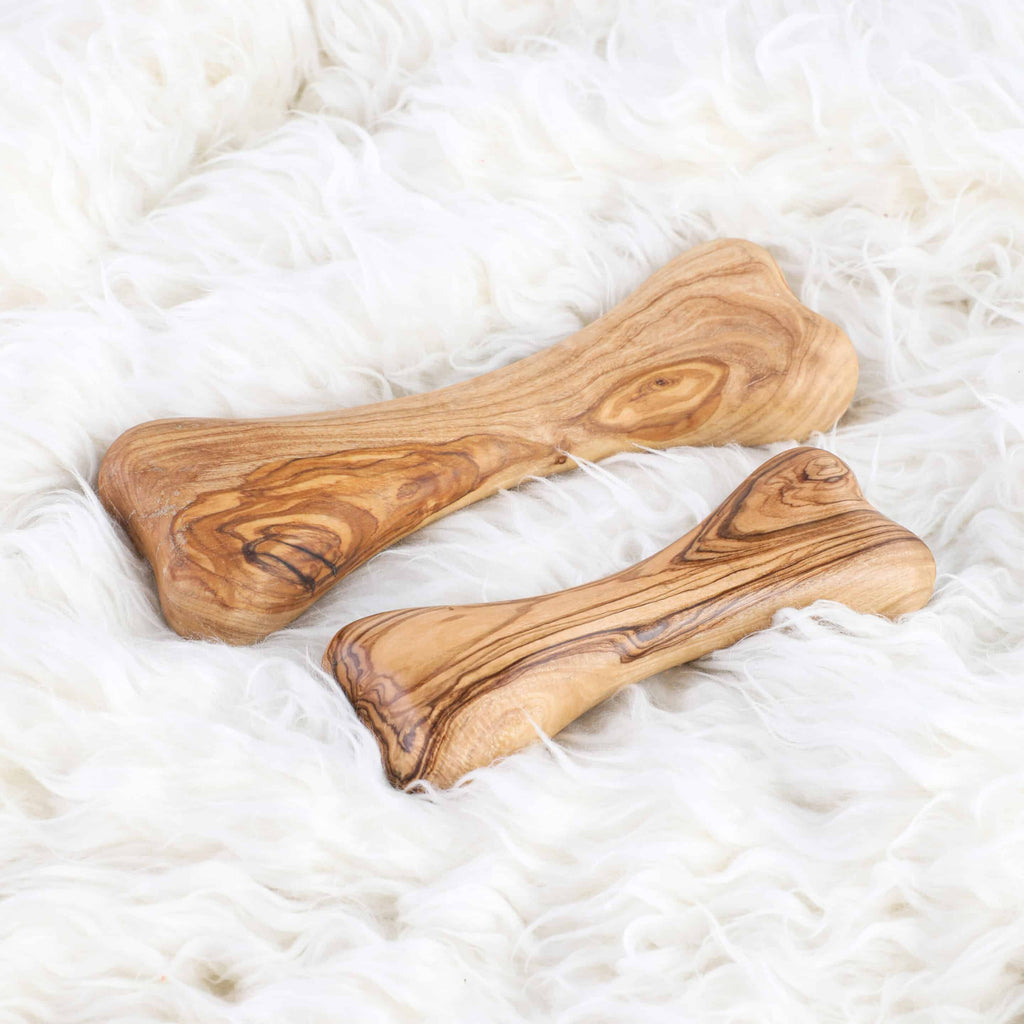 Antibacterial Dog Bone Wood Handmade