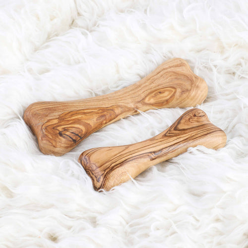 Antibacterial Dog Bone Wood Handmade