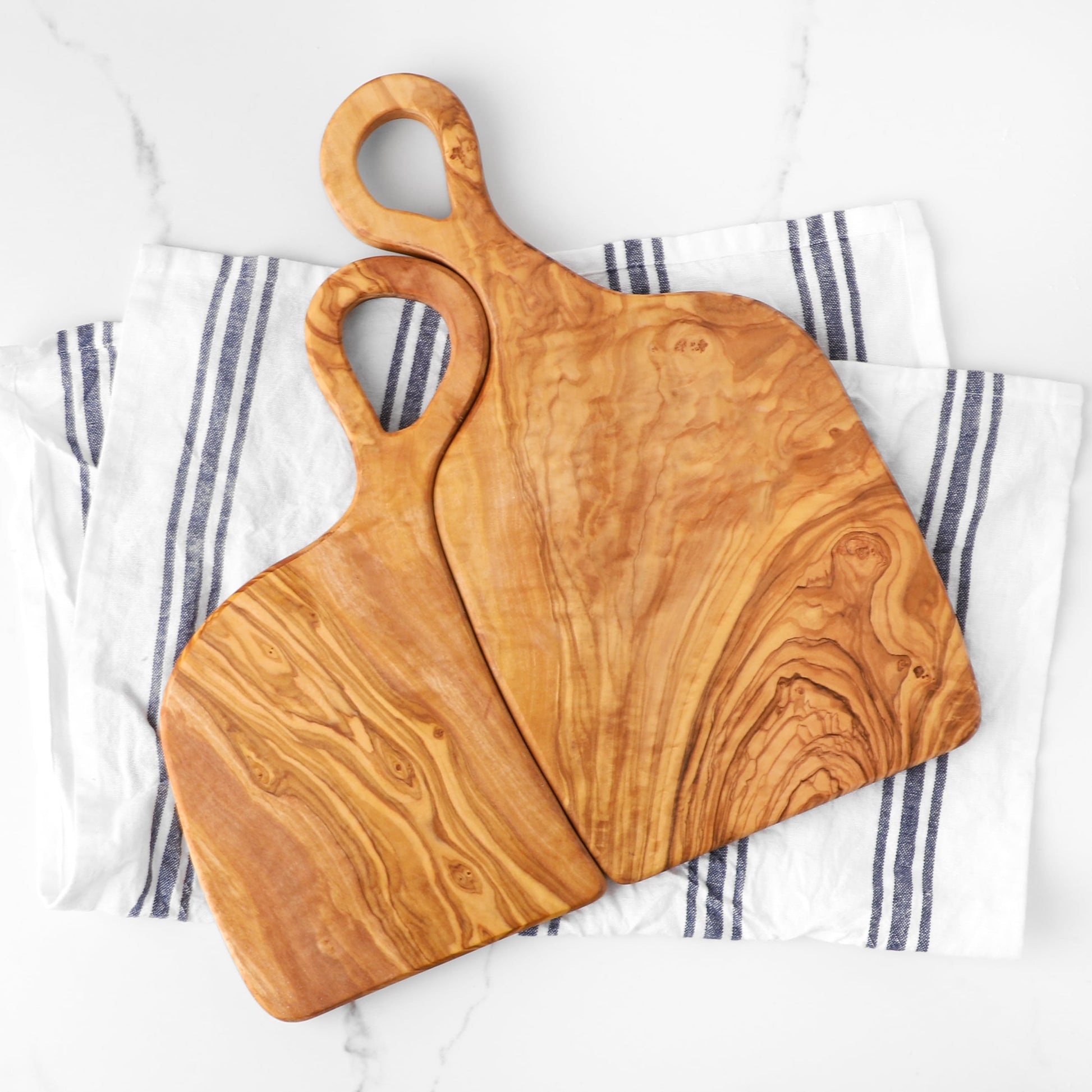 Olive Wood Romeo & Juliet Cutting Boards