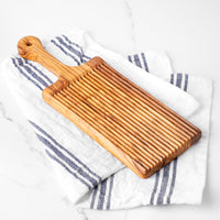 Gnocchi Board handmade from Olive Wood