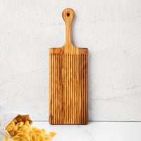 Gnocchi Board handmade from Olive Wood