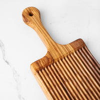 Gnocchi Board handmade from Olive Wood