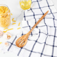 Slotted Spoon Handmade from Olive Wood