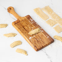 Gnocchi Board handmade from Olive Wood