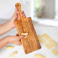 Gnocchi Board handmade from Olive Wood