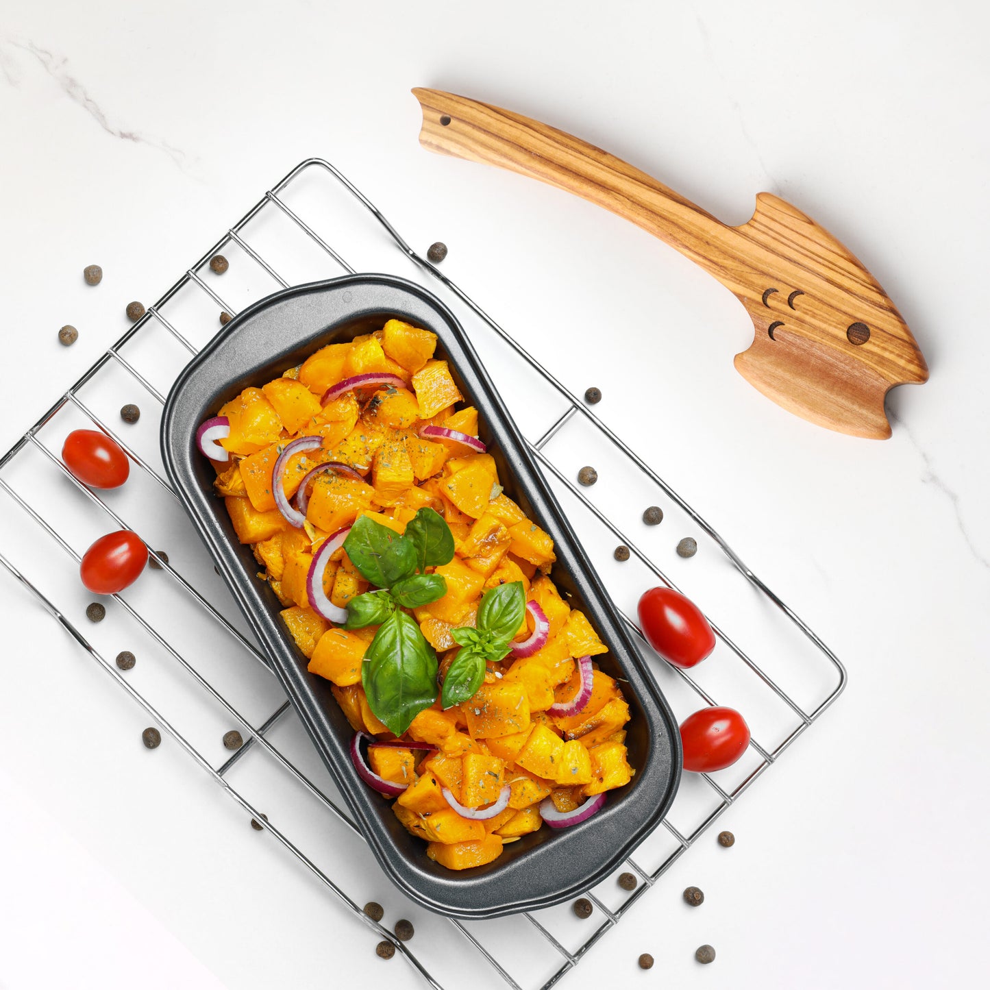 Wooden Oven Rack Push / Pull