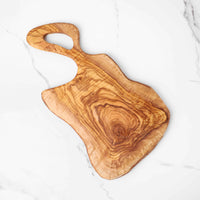 Irregular Shaped Wood Cutting Board