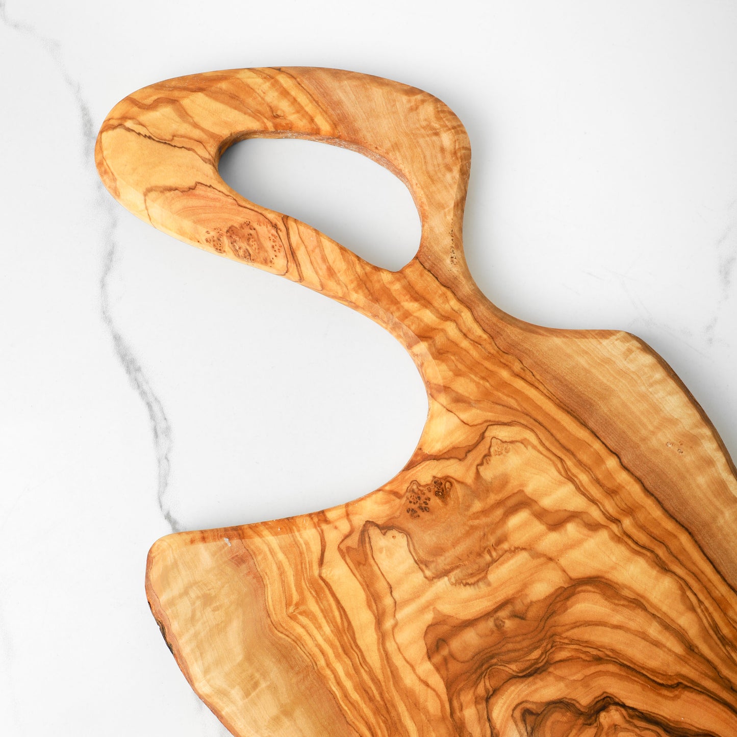 Irregular Shaped Wood Cutting Board