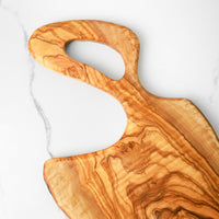 Irregular Shaped Wood Cutting Board