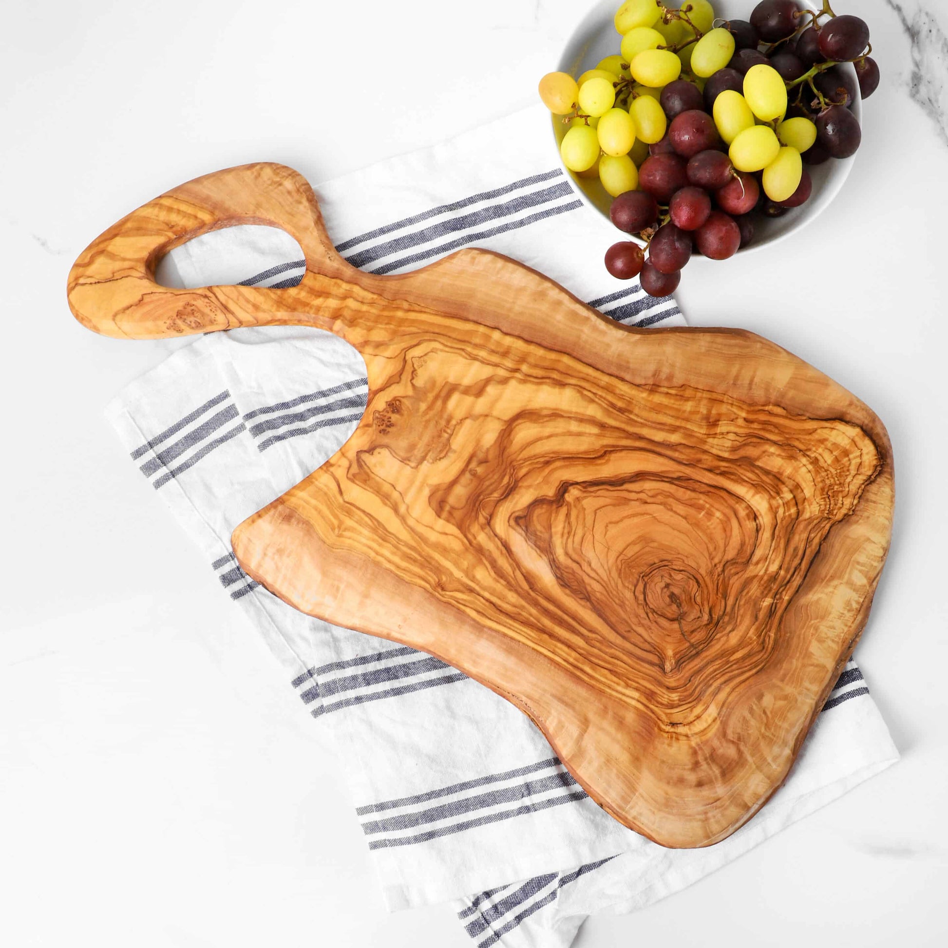 Irregular Shaped Wood Cutting Board