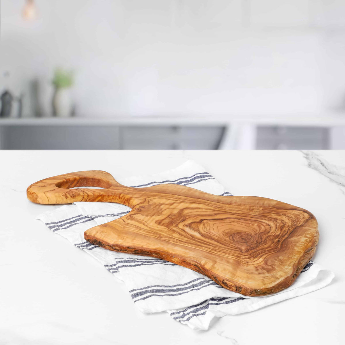 Irregular Shaped Wood Cutting Board