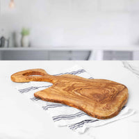 Irregular Shaped Wood Cutting Board