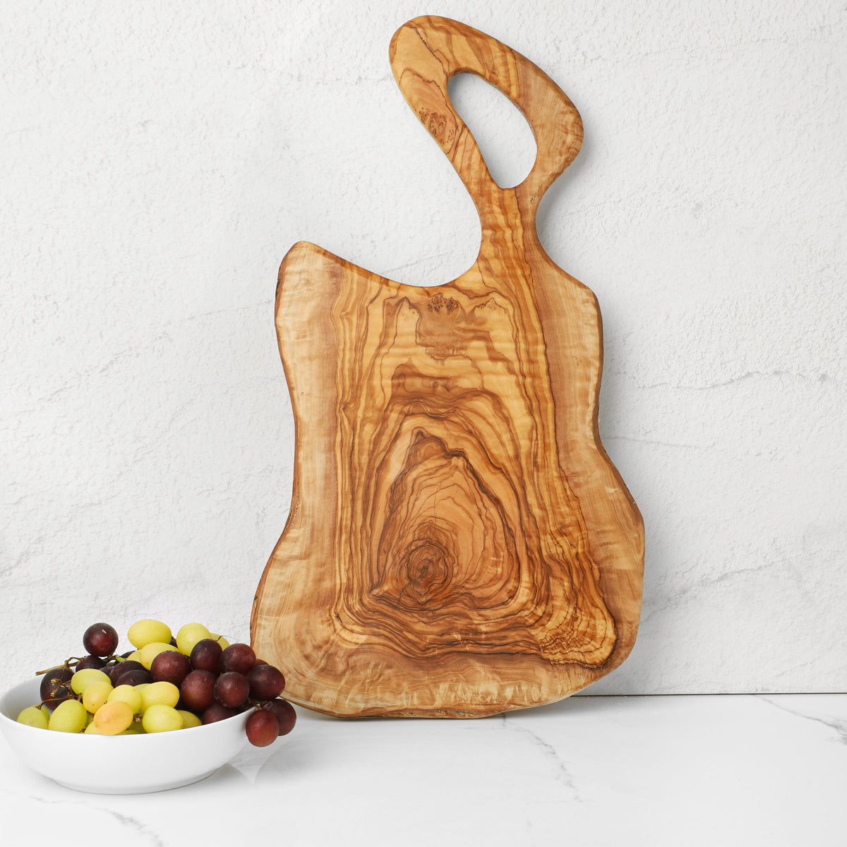 Irregular Shaped Wood Cutting Board