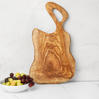 Irregular Shaped Wood Cutting Board