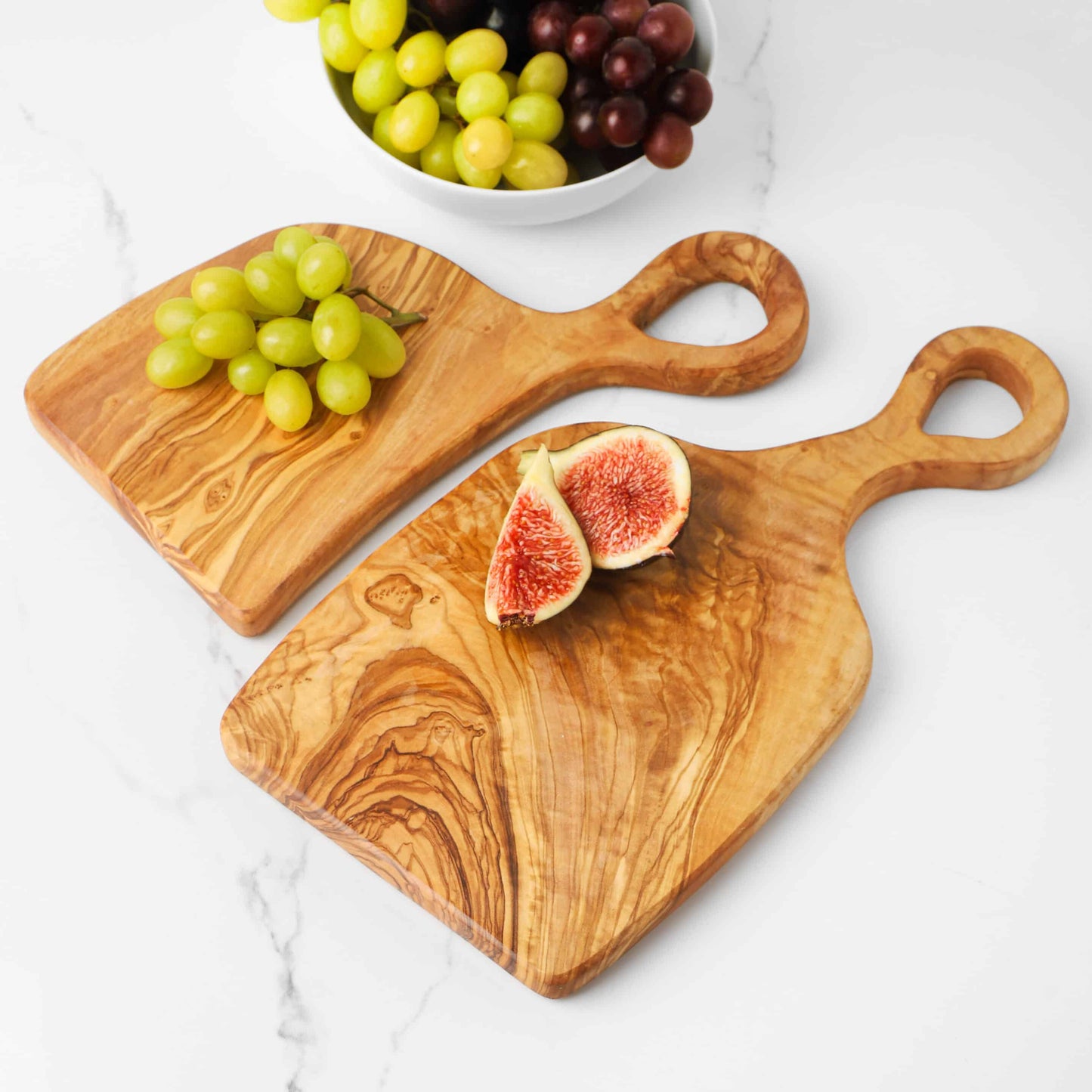 Olive Wood Romeo & Juliet Cutting Boards