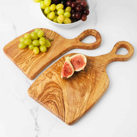 Olive Wood Romeo & Juliet Cutting Boards