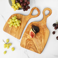 Olive Wood Romeo & Juliet Cutting Boards