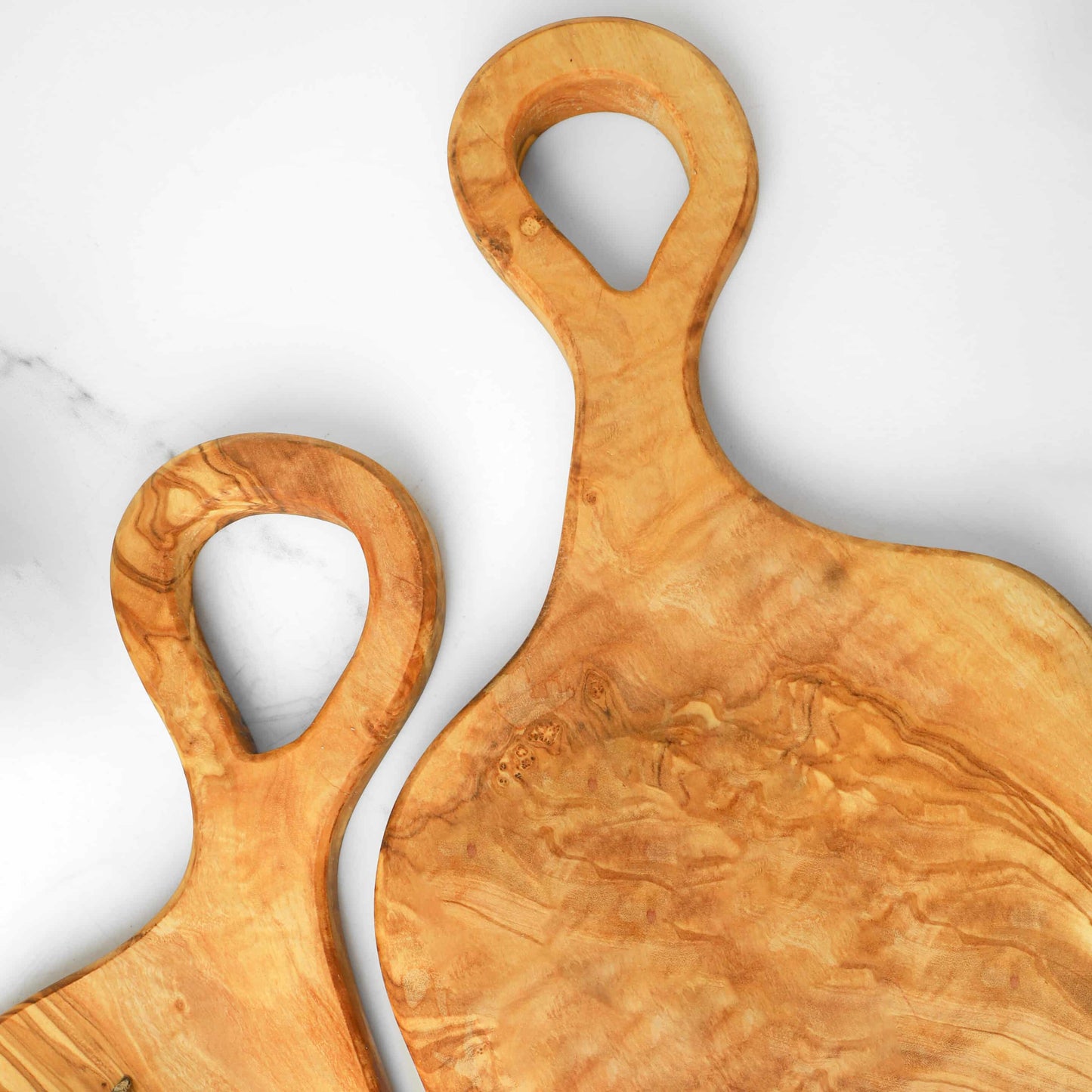 Olive Wood Romeo & Juliet Cutting Boards
