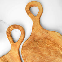 Olive Wood Romeo & Juliet Cutting Boards