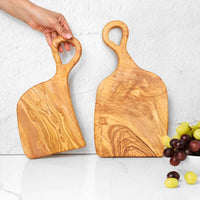 Olive Wood Romeo & Juliet Cutting Boards