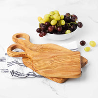 Olive Wood Romeo & Juliet Cutting Boards