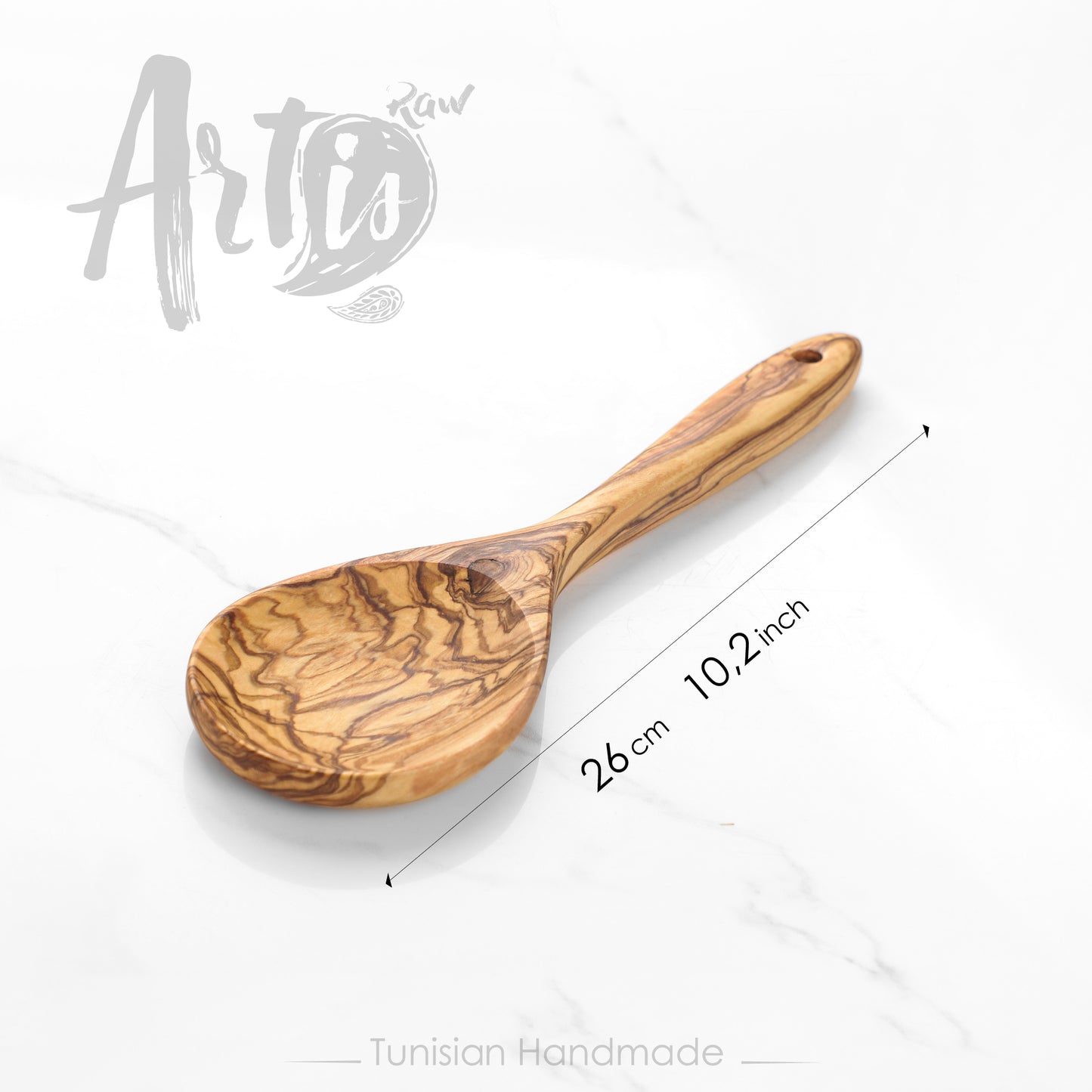 Olive Wood Servers Handmade - Wood Salad