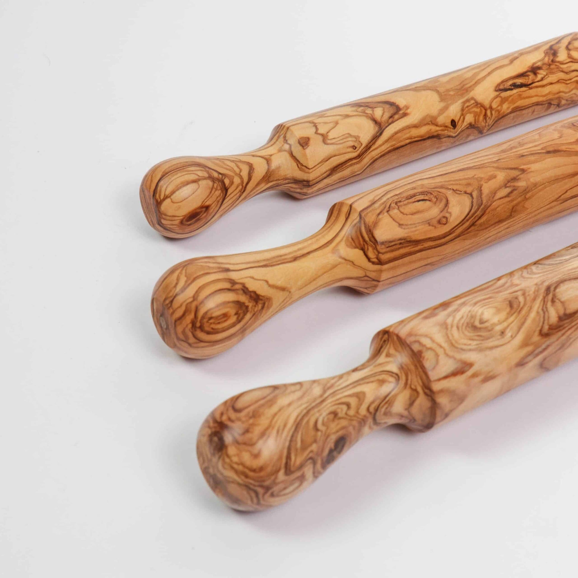 Handmade Olive Wood Rolling Pin