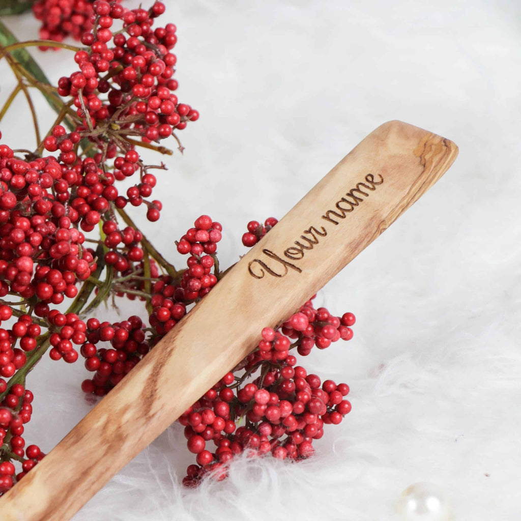 Handmade Wood Spatula for Cooking