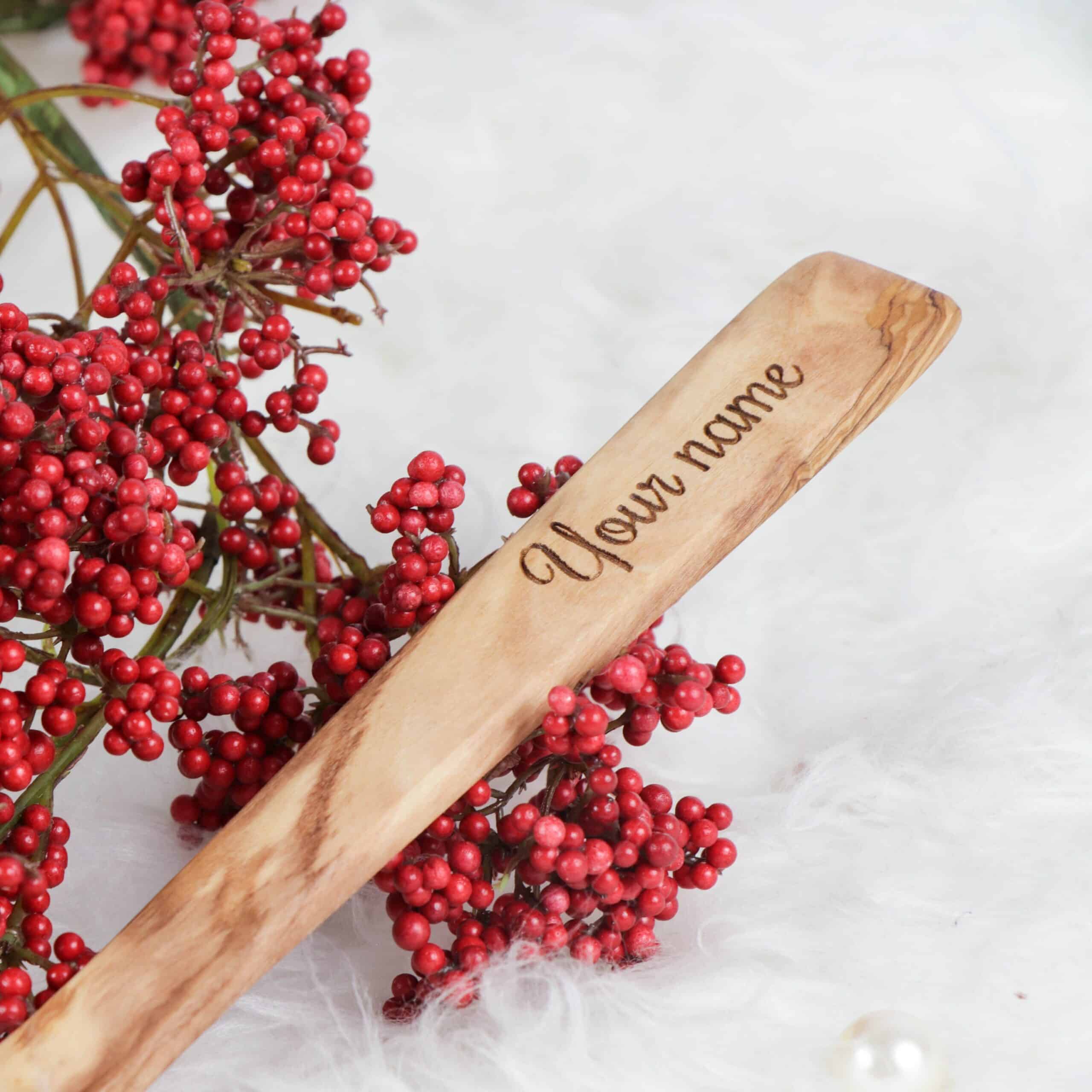 Handmade Wood Spatula for Cooking