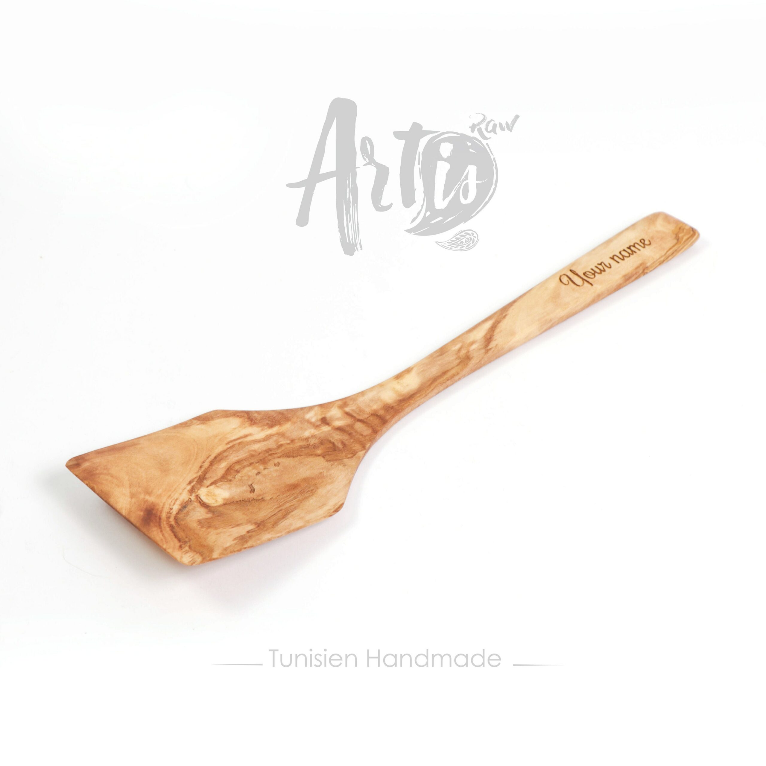 Handmade Wood Spatula for Cooking