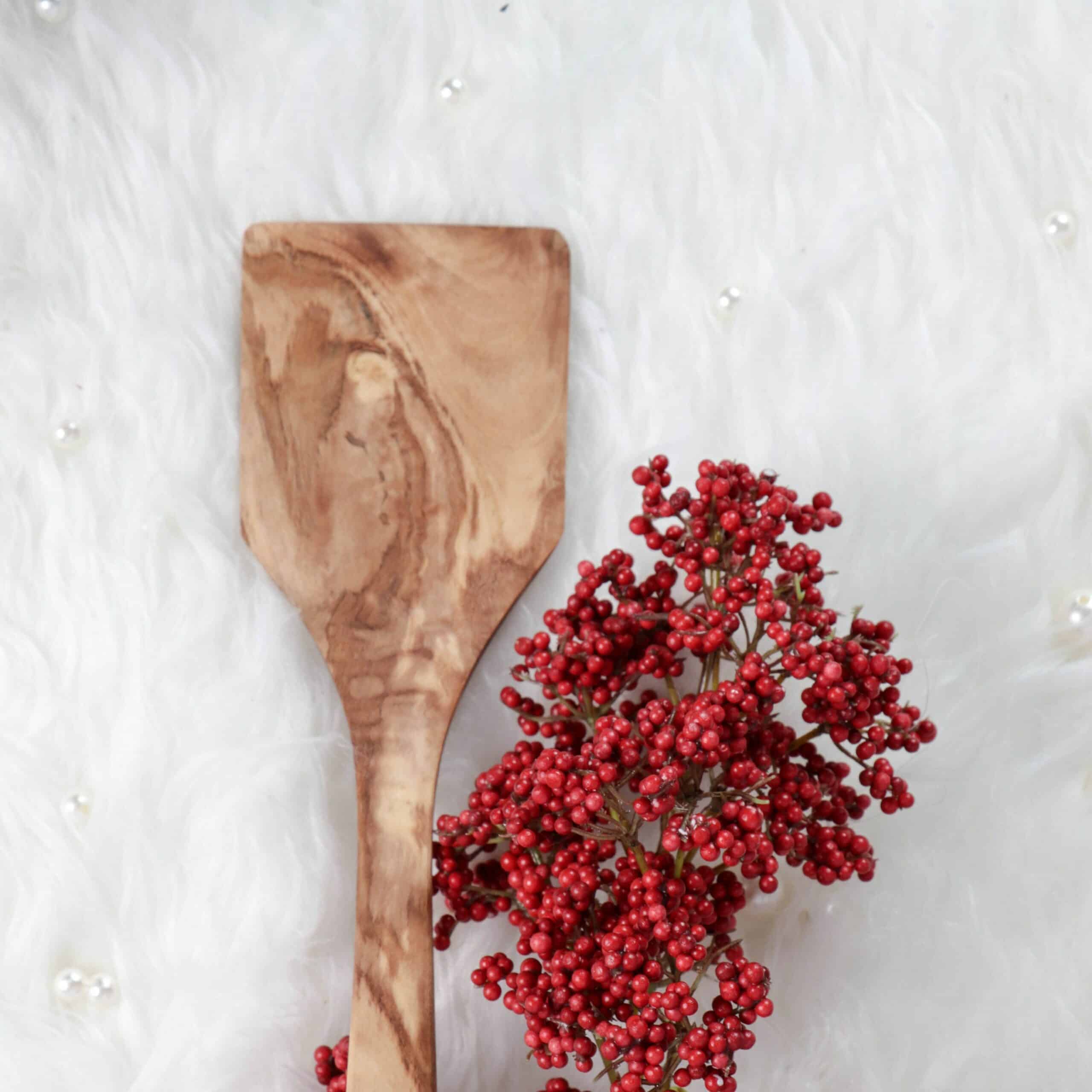 Handmade Wood Spatula for Cooking