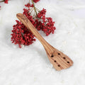 Wooden Spatula with Holes