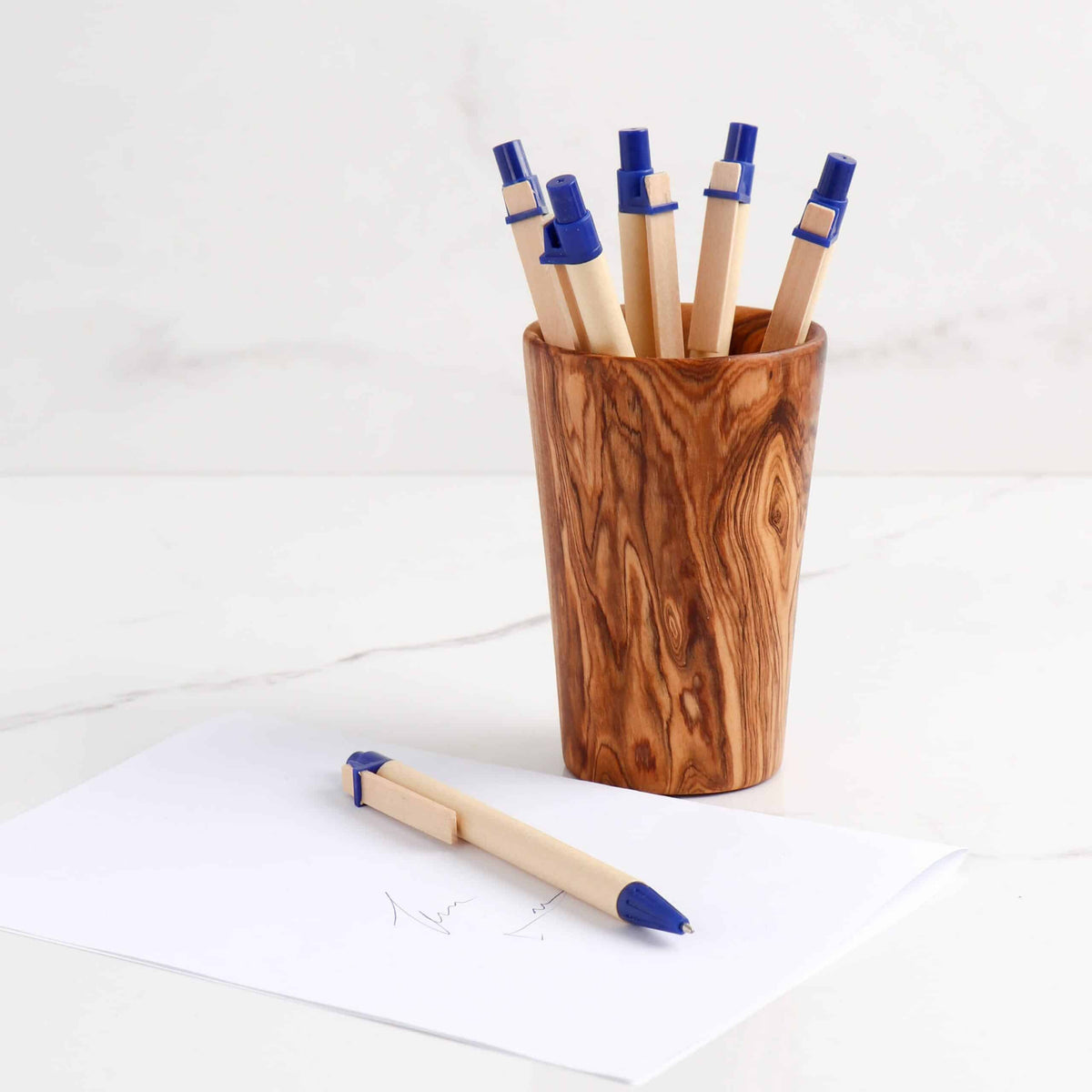 Wooden Pencil Holder
