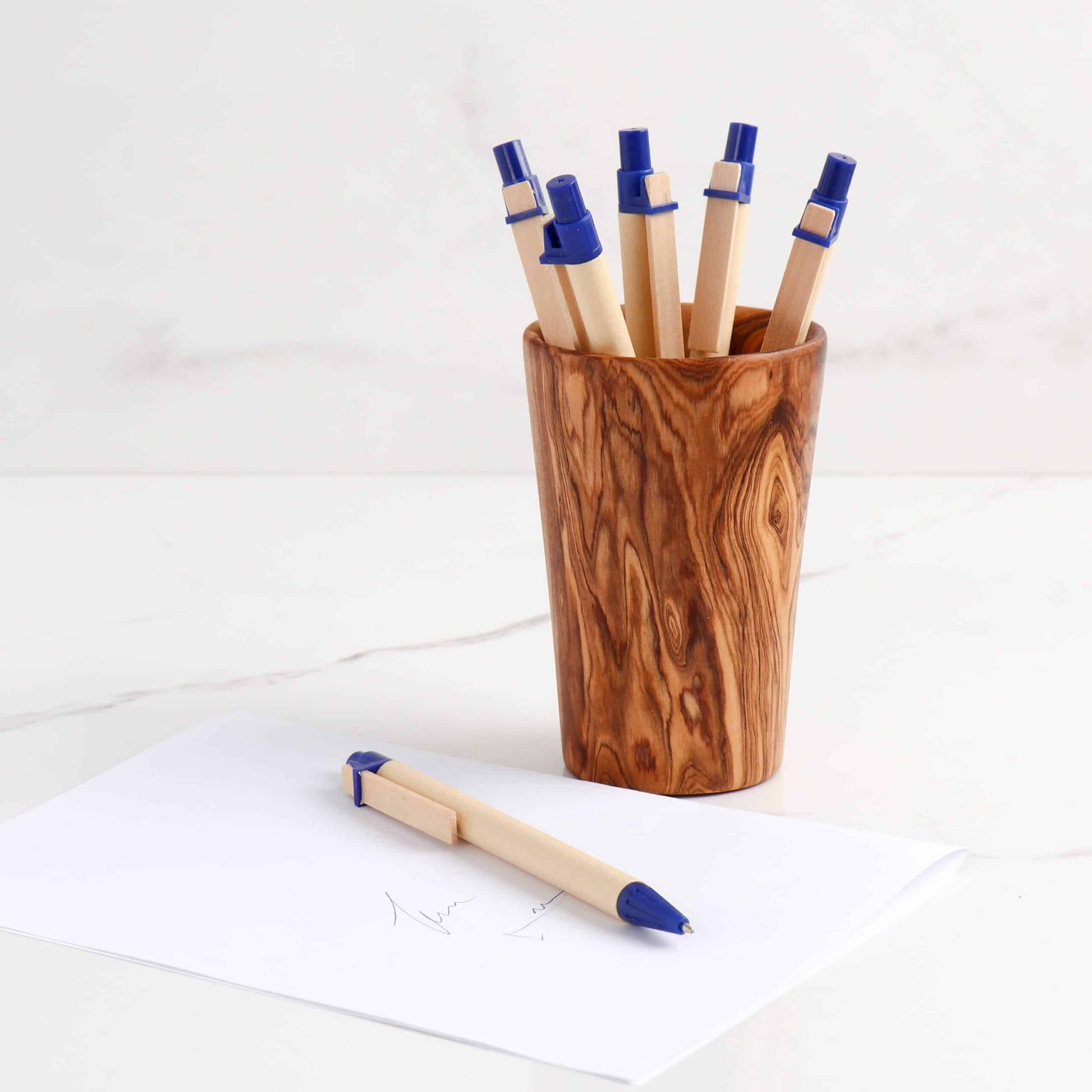 Wooden Pencil Holder