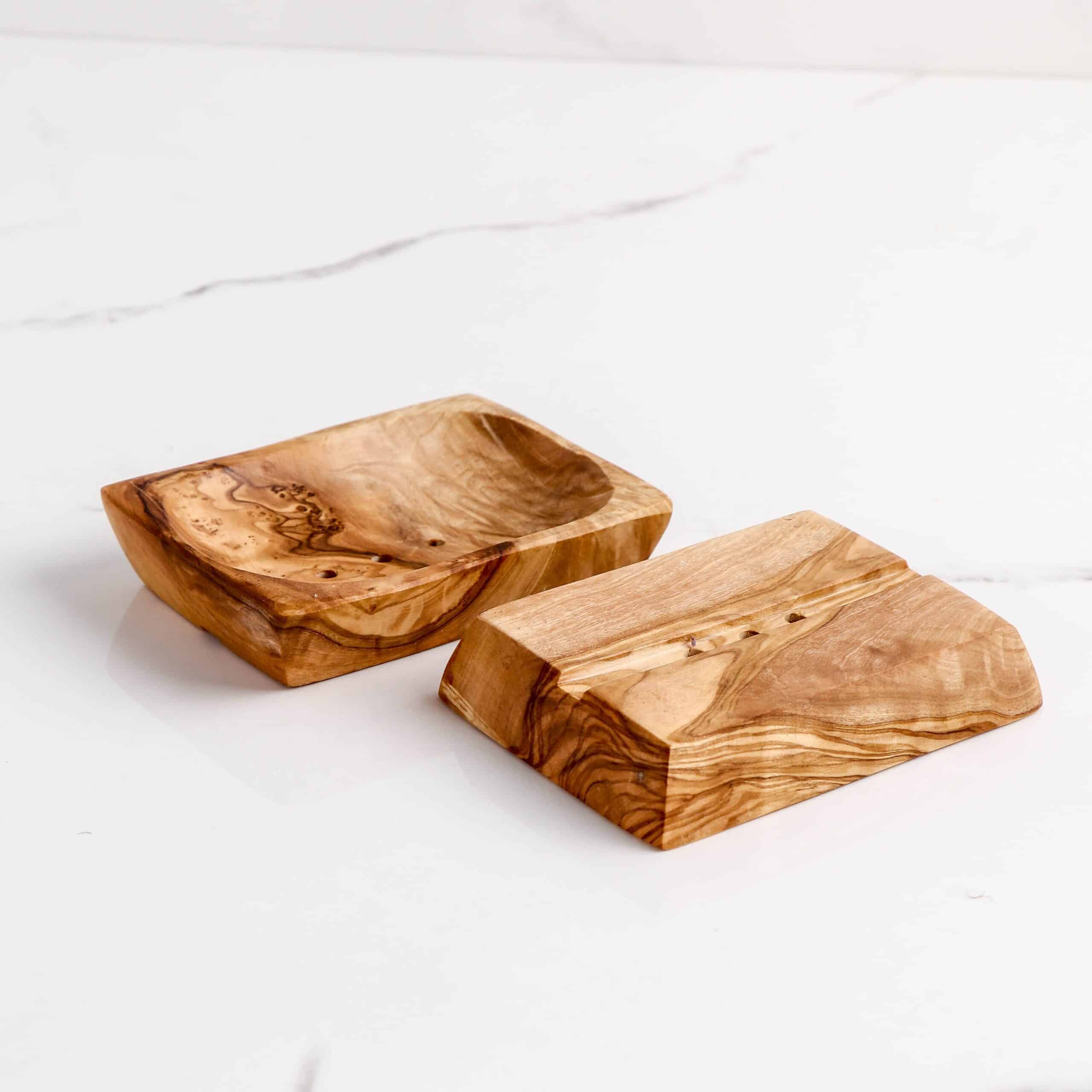 Olive Wood Soap Dish