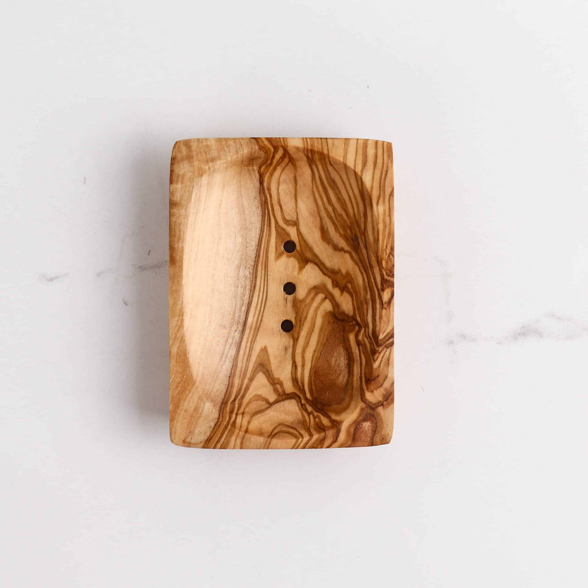 Set of 3 Wood Soap Dish handmade from Tunisian Olive Wood/Wooden Soap Saver/Wooden Soap Holder (US FAST Shipping +Free ArtisRaw Wood Beeswax