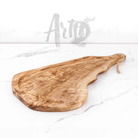 Thick Wood Cutting Board with Handles