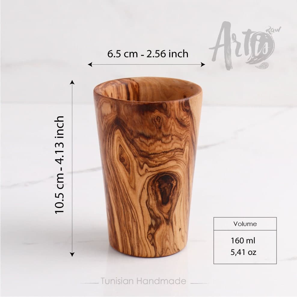 Wooden Pencil Holder