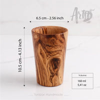 Wooden Pencil Holder