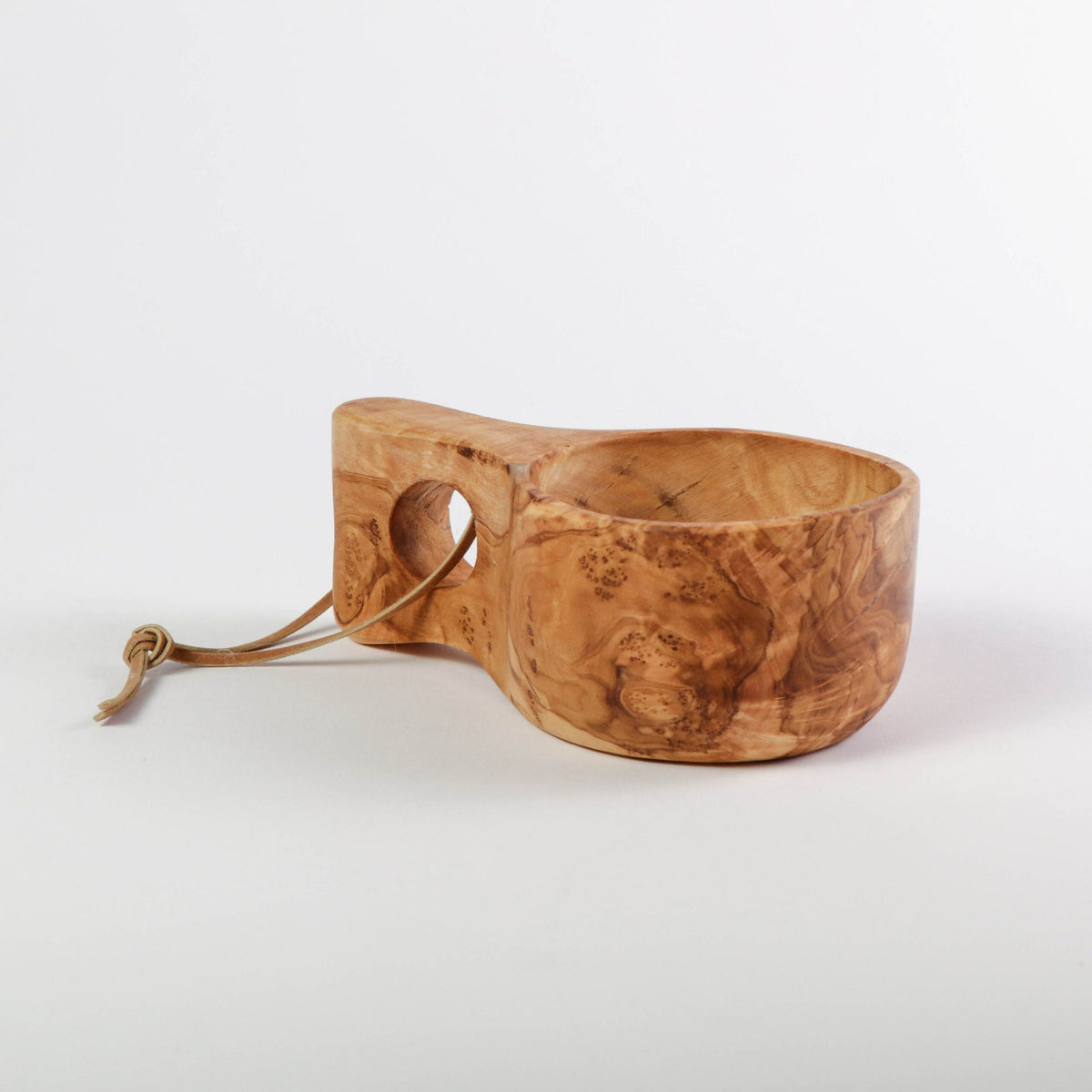 Handmade Wooden Kuksa Cup Set of 2