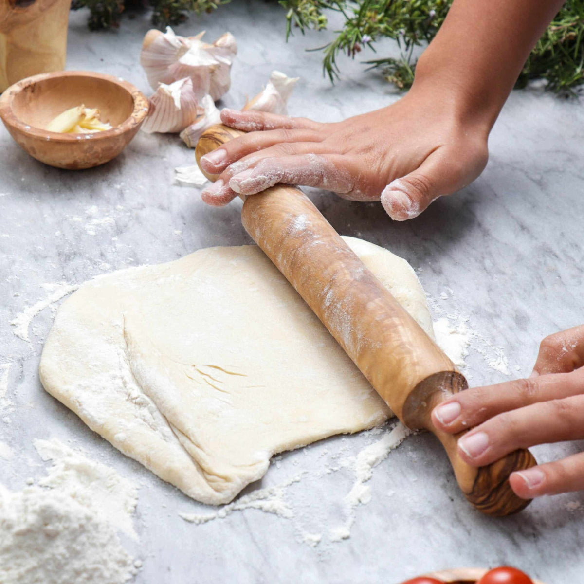 Personalized Wooden Kitchen Utensils