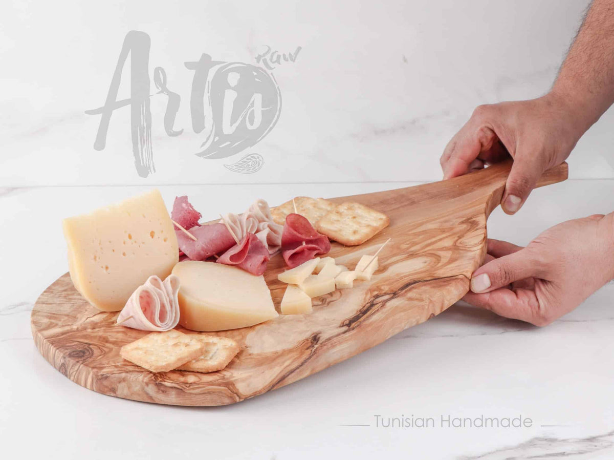 Large Olive Wood Cutting Board