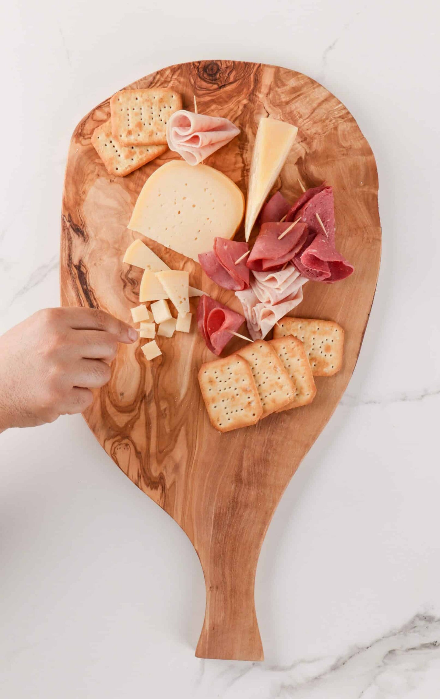 Large Olive Wood Cutting Board